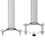 Retractable blue garden side awning 100x300 cm by vidaXL, Umbrellas - Ref: Foro24-48341, Price: 61,65 €, Discount: %