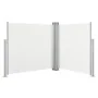 Cremefarbene einziehbare Seitenmarkise 120x600 cm von vidaXL, Sonnenschirme - Ref: Foro24-48449, Preis: 64,86 €, Rabatt: %