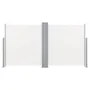 Cremefarbene einziehbare Seitenmarkise 120x600 cm von vidaXL, Sonnenschirme - Ref: Foro24-48449, Preis: 64,86 €, Rabatt: %