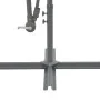 Cantilever parasol with aluminum pole 300 cm taupe by vidaXL, Umbrellas - Ref: Foro24-44510, Price: 109,32 €, Discount: %
