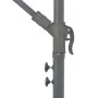 Cantilever parasol with aluminum pole 300 cm taupe by vidaXL, Umbrellas - Ref: Foro24-44510, Price: 109,32 €, Discount: %