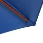 Sombrilla de jardín con palo de madera azul 300x258 cm de vidaXL, Sombrillas - Ref: Foro24-47125, Precio: 106,55 €, Descuento: %