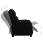 Black Fabric Power Recliner by vidaXL, Armchairs - Ref: Foro24-3073804, Price: 208,94 €, Discount: %