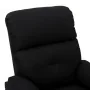 Black Fabric Power Recliner by vidaXL, Armchairs - Ref: Foro24-3073804, Price: 208,94 €, Discount: %