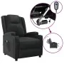 Black Faux Leather Power Recliner by vidaXL, Armchairs - Ref: Foro24-3073788, Price: 253,43 €, Discount: %