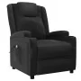 Black Faux Leather Power Recliner by vidaXL, Armchairs - Ref: Foro24-3073788, Price: 253,43 €, Discount: %