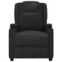 Black Faux Leather Power Recliner by vidaXL, Armchairs - Ref: Foro24-3073788, Price: 253,43 €, Discount: %