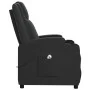 Black Faux Leather Power Recliner by vidaXL, Armchairs - Ref: Foro24-3073788, Price: 253,43 €, Discount: %
