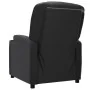 Black Faux Leather Power Recliner by vidaXL, Armchairs - Ref: Foro24-3073788, Price: 253,43 €, Discount: %