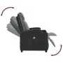 Black Faux Leather Power Recliner by vidaXL, Armchairs - Ref: Foro24-3073788, Price: 253,43 €, Discount: %
