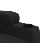 Black Faux Leather Power Recliner by vidaXL, Armchairs - Ref: Foro24-3073788, Price: 253,43 €, Discount: %