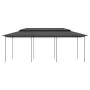 Cenador gris antracita 600x298x270 cm de vidaXL, Carpas y cenadores - Ref: Foro24-47965, Precio: 230,23 €, Descuento: %