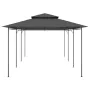 Cenador gris antracita 600x298x270 cm de vidaXL, Carpas y cenadores - Ref: Foro24-47965, Precio: 230,23 €, Descuento: %