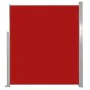 Garden or terrace side awning 160x300 cm red by vidaXL, Umbrellas - Ref: Foro24-41046, Price: 71,50 €, Discount: %