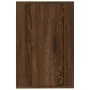 Wand-TV-Schrank aus braunem Eichenholz, 40 x 34,5 x 60 cm von vidaXL, TV-Möbel - Ref: Foro24-816670, Preis: 38,57 €, Rabatt: %