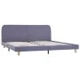 Hellgrauer Stoffbettrahmen 180x200 cm von vidaXL, Betten und Lattenroste - Ref: Foro24-280875, Preis: 166,73 €, Rabatt: %