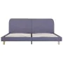 Light gray fabric bed frame 180x200 cm by vidaXL, Beds and slatted bases - Ref: Foro24-280875, Price: 166,74 €, Discount: %