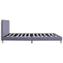 Hellgrauer Stoffbettrahmen 180x200 cm von vidaXL, Betten und Lattenroste - Ref: Foro24-280875, Preis: 166,73 €, Rabatt: %