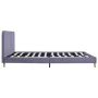 Light gray fabric bed frame 180x200 cm by vidaXL, Beds and slatted bases - Ref: Foro24-280875, Price: 166,74 €, Discount: %