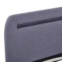 Estructura de cama con LED tela gris claro 160x200 cm de vidaXL, Camas y somieres - Ref: Foro24-280899, Precio: 169,64 €, Des...