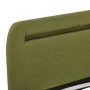 Bed frame with LED green fabric 180x200 cm by vidaXL, Beds and slatted bases - Ref: Foro24-280910, Price: 131,81 €, Discount: %