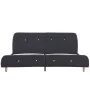 Dark gray fabric bed frame 160x200 cm by vidaXL, Beds and slatted bases - Ref: Foro24-280919, Price: 158,32 €, Discount: %