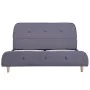 Light gray fabric bed frame 140x200 cm by vidaXL, Beds and slatted bases - Ref: Foro24-280923, Price: 147,86 €, Discount: %