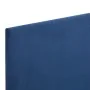 Blue fabric bed frame 180x200 cm by vidaXL, Beds and slatted bases - Ref: Foro24-280955, Price: 161,01 €, Discount: %