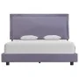 Hellgrauer Stoffbettrahmen 140x200 cm von vidaXL, Betten und Lattenroste - Ref: Foro24-280988, Preis: 156,89 €, Rabatt: %