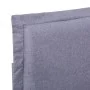 Light gray fabric bed frame 140x200 cm by vidaXL, Beds and slatted bases - Ref: Foro24-280988, Price: 156,91 €, Discount: %