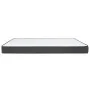 Box spring bed dark gray fabric 100x200 cm by vidaXL, Beds and slatted bases - Ref: Foro24-3054722, Price: 292,32 €, Discount: %