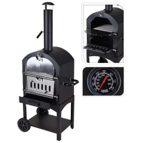 ProGarden Black BBQ Pizza Oven by ProGarden, Pizza making devices - Ref: Foro24-436255, Price: 284,88 €, Discount: %