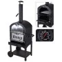 ProGarden Black BBQ Pizza Oven by ProGarden, Pizza making devices - Ref: Foro24-436255, Price: 284,88 €, Discount: %