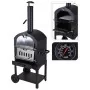 ProGarden Black BBQ Pizza Oven by ProGarden, Pizza making devices - Ref: Foro24-436255, Price: 284,88 €, Discount: %
