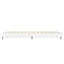Glossy white engineered wood bed frame 140x190cm by vidaXL, Beds and slatted bases - Ref: Foro24-832279, Price: 112,22 €, Dis...