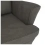 Rocking chair with wooden legs and dark gray velvet stool by vidaXL, Rocking chairs - Ref: Foro24-3121231, Price: 287,67 €, D...