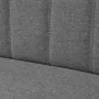 Sofá de tela gris claro 117x55,5x77 cm de vidaXL, Sofás - Ref: Foro24-244070, Precio: 215,74 €, Descuento: %