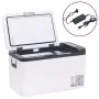 Cooler with handle and black and white PP and PE adapter 18 L by vidaXL, Refrigerators - Ref: Foro24-3154633, Price: 331,00 €...