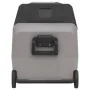 Fridge with wheels and adapter PP and PE black and gray 50 L by vidaXL, Refrigerators - Ref: Foro24-3154639, Price: 428,90 €,...