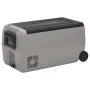 Nevera con ruedas y adaptador PP y PE negro y gris 50 L de vidaXL, Neveras - Ref: Foro24-3154639, Precio: 430,61 €, Descuento: %