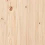 Estructura de cama con cabecero madera maciza 200x200 cm de vidaXL, Camas y somieres - Ref: Foro24-3192186, Precio: 174,46 €,...