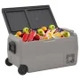 Cooler with wheels and black and gray PP and PE adapter 36 L by vidaXL, Refrigerators - Ref: Foro24-3154638, Price: 423,21 €,...