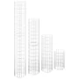 Rundes Gabionenbeet 4 Stück Ø30x50/100/150/200 cm von vidaXL, Töpfe und Pflanzgefäße - Ref: Foro24-152023, Preis: 64,40 €, Ra...