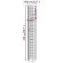 Circular gabion bed 4 pieces Ø30x50/100/150/200 cm by vidaXL, Pots and planters - Ref: Foro24-152023, Price: 63,23 €, Discoun...