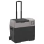 Black and gray polypropylene refrigerator with wheels and adapter 40 L by vidaXL, Refrigerators - Ref: Foro24-3154636, Price:...