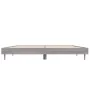 Estructura de cama madera de ingeniería gris Sonoma 140x190 cm de vidaXL, Camas y somieres - Ref: Foro24-832283, Precio: 118,...