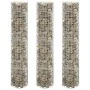 Circular gabion bed 3 units galvanized steel Ø30x150 cm by vidaXL, Pots and planters - Ref: Foro24-152021, Price: 67,48 €, Di...