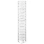 Arriate gaviones circular 3 uds acero galvanizado Ø30x150 cm de vidaXL, Maceteros y jardineras - Ref: Foro24-152021, Precio: ...