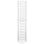 Circular gabion bed 3 units galvanized steel Ø30x150 cm by vidaXL, Pots and planters - Ref: Foro24-152021, Price: 67,48 €, Di...