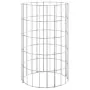 Runde Gabionen-Pflanzringe 3 Stk. verzinkter Stahl Ø30x50 cm von vidaXL, Töpfe und Pflanzgefäße - Ref: Foro24-152019, Preis: ...